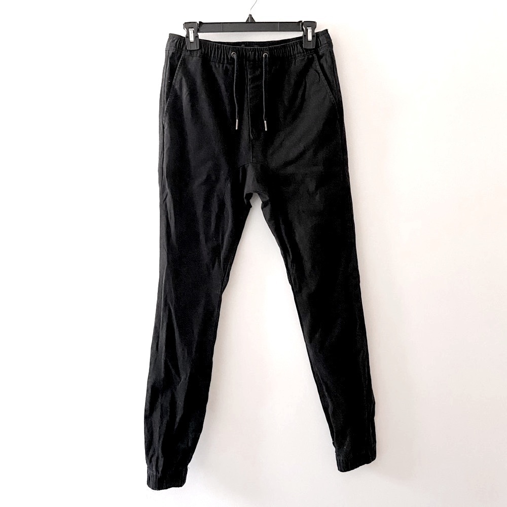 Zanerobe dropped crotch slim fit joggers size 30